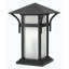 Harbor 1 -Light 17" H Hardwired Pier Mount Light-552765286