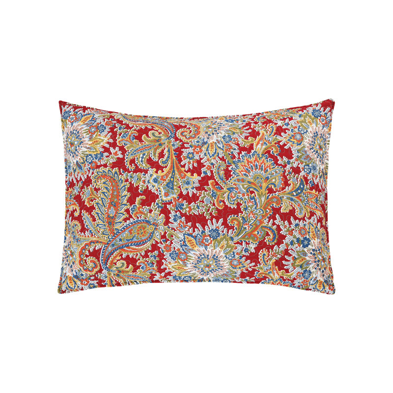 Leando Reversible Quilt Set, Full/Queen Quilt + 2 Shams