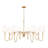 Parham Rubbed Brass 8 Light Chandelier-123223136