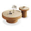 Ensemble de tables basses Burlywood