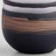Midnight Road Handmade Glass Table Vase-1616379006