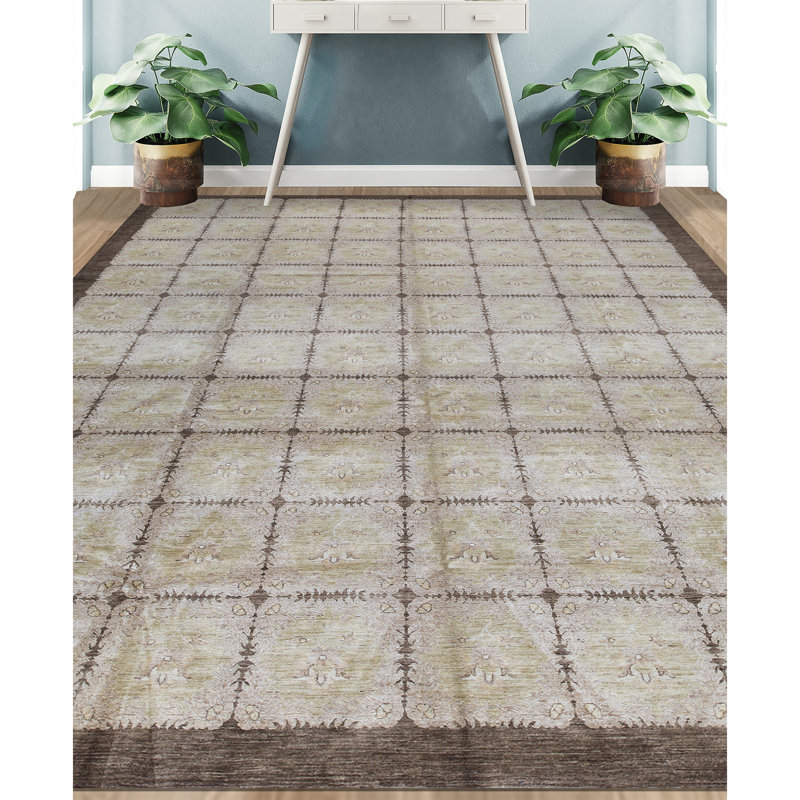 Geometric Area Rug