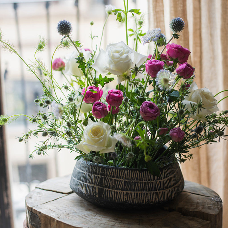Pot de fleurs Zubac