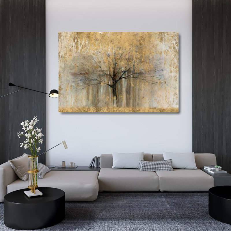 Art sur toile tendue Artill, Tillmon, Avery, H 33 po x l 48 po