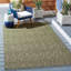 Tapis d'intérieur / extérieur à motif géométrique Anyree Performance-167372915