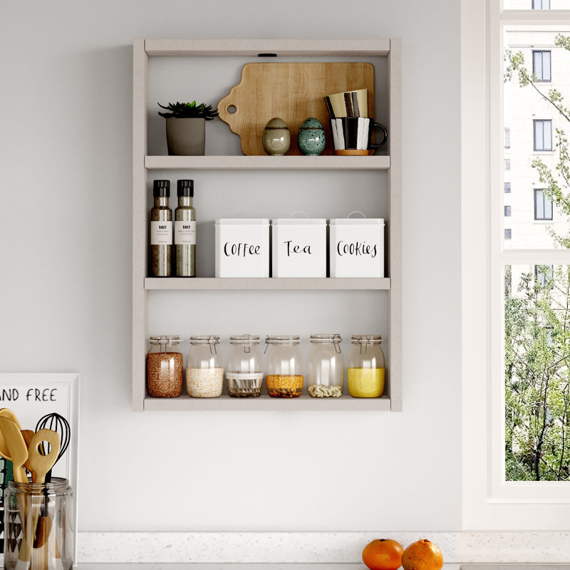 Locelso Floating Shelf, Mink