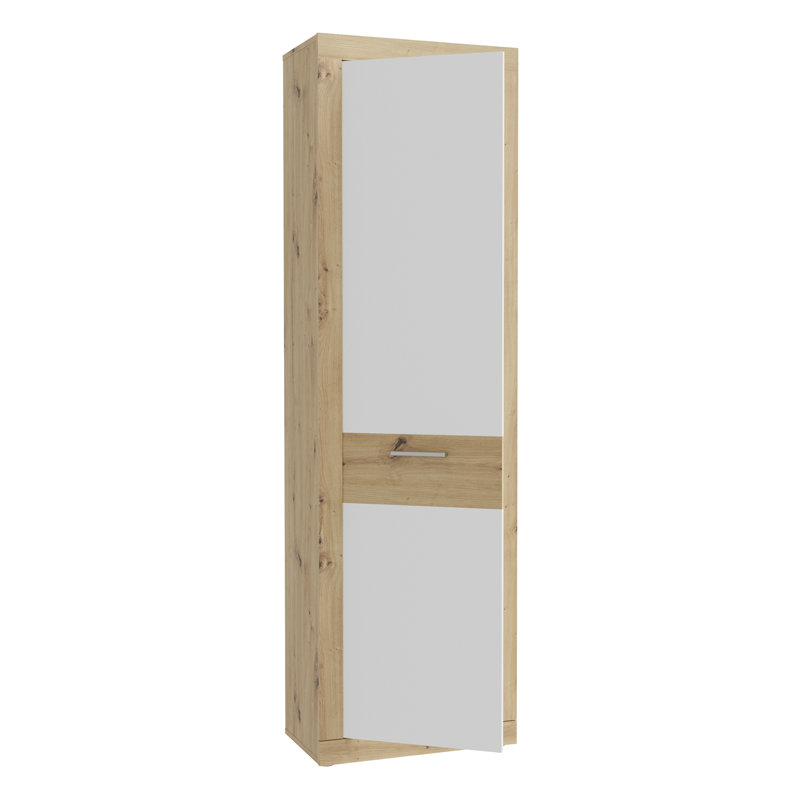 1 Door Manufactured Wood Wardrobe