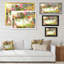 «Multicolor Spring Flowers Impression V», reproduction sur toile flottante-2133350345-2133350346