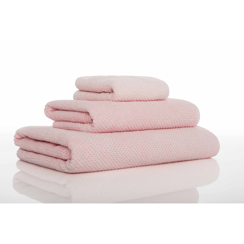 Bee Waffle 100% Cotton Waffle Towel, Medium, Pearl, Hand Towel 1-Pack