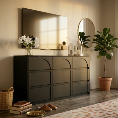 Sallye 63'' Wide 9-Drawer Dresser