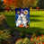 Halloween blanc/orange/violet