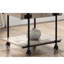 Table de bout de style industriel 1Pc
