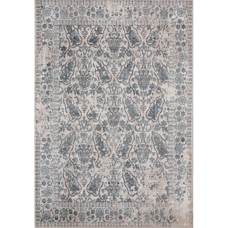 Rummond Oriental Indoor Rug, Rectangle 1'7" x 3'