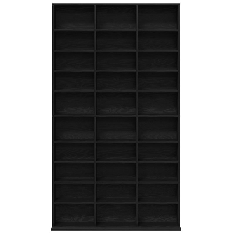 Display Cabinet, Black Oak