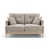 Light Gray 100% Polyester