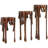 Moderna 11.80'' H Aluminum Tabletop Candlestick-87326715