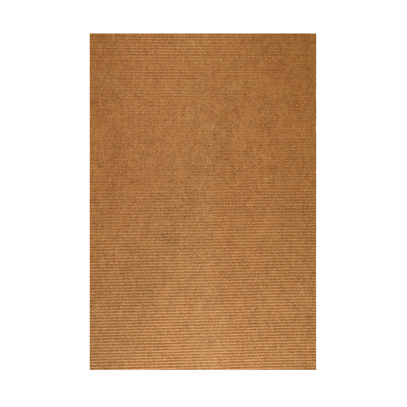 Tapis intérieur / extérieur en sisal Gatienne, Rectangle 4 pi x 5 pi