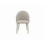 Ensemble de chaises de salle à manger en tissu Cora (ensemble de 2)