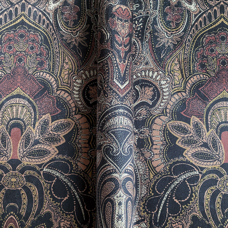 Motet Rust Fabric