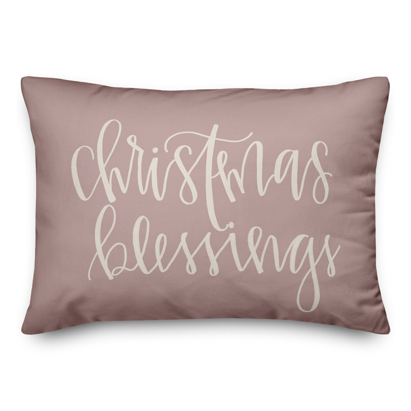 Reversible Throw Pillow