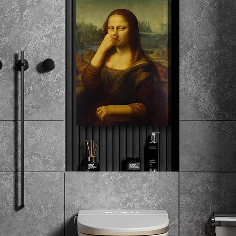1 Piece Wrapped Canvas Wall Art, 40 cm H x 30 cm W
