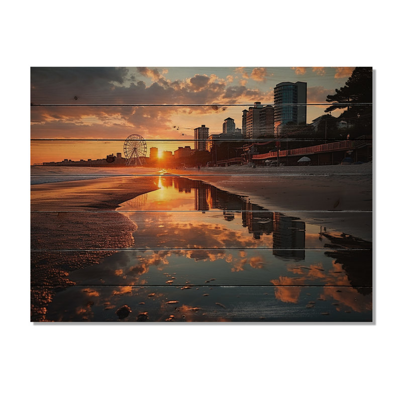 " Myrtle Beach South II ", 10" H x 20" W x 0.78" D