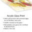 «Leaves Falling I», impression sur verre acrylique