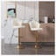 Set of 2  Bar Stools,with Chrome Footrest and Base Swivel Height Adjustable-1025112939