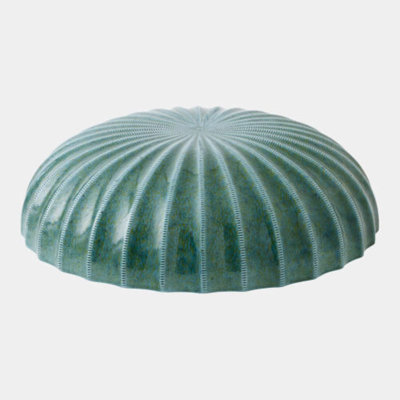 Urchin Wall Decor-Blue 3"H x 11"W x 11"D Dimensional Wall Accent