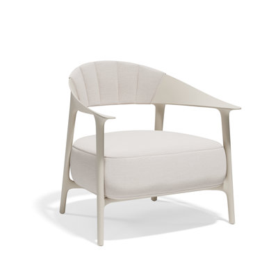 Fully Upholstered Africa Lounge Chair