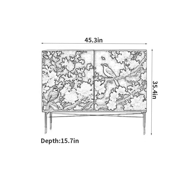 Evada Accent Cabinet