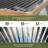 Aluminum Louvered Pergola with Adjustable Roof and Curtains-99306375-129159975