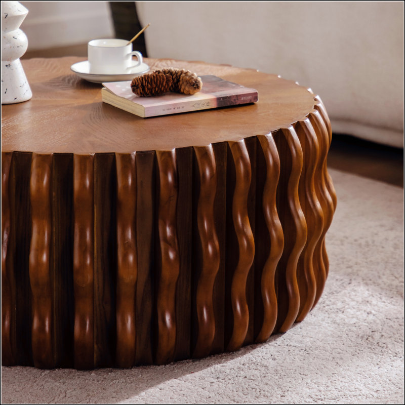Table basse 38,58 po, H 12,99 po x L 38,58 po x l 38,58 po