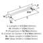 Rift Centre-to-Centre Cabinet Pull - 10 Pack-111778875-111778874