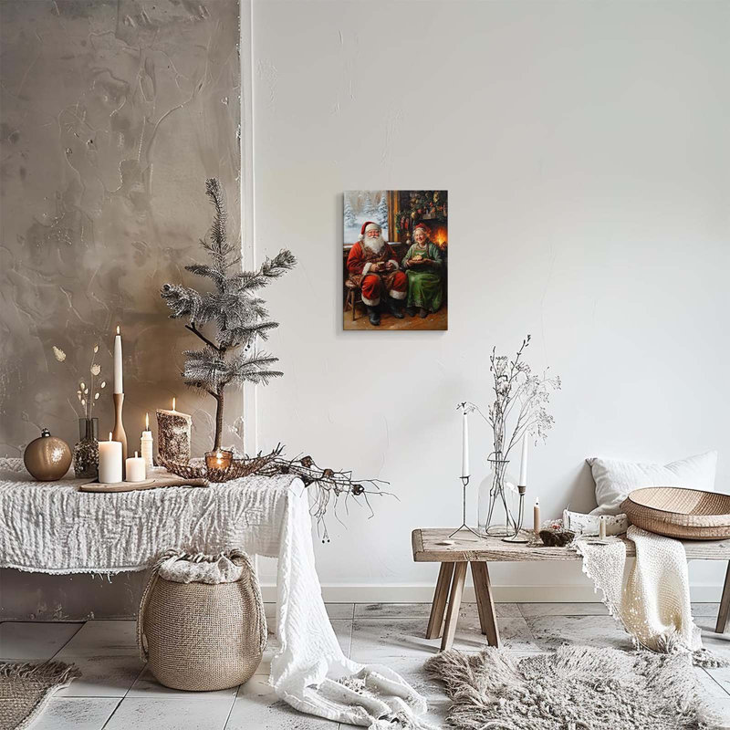 Wrapped Canvas Print