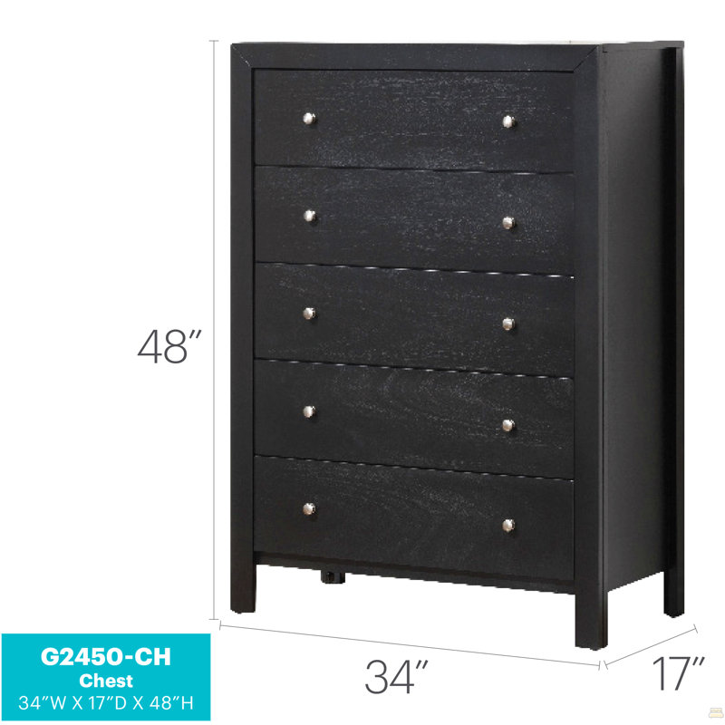 Commode, Noir