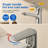 Bathroom Faucet 1 Hole Bathroom Sink Faucet Waterfall Vanity Faucet Single Handle Bathroom Sink Modern-125529137