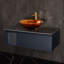 Gioia 39.44'' W Single Vanity