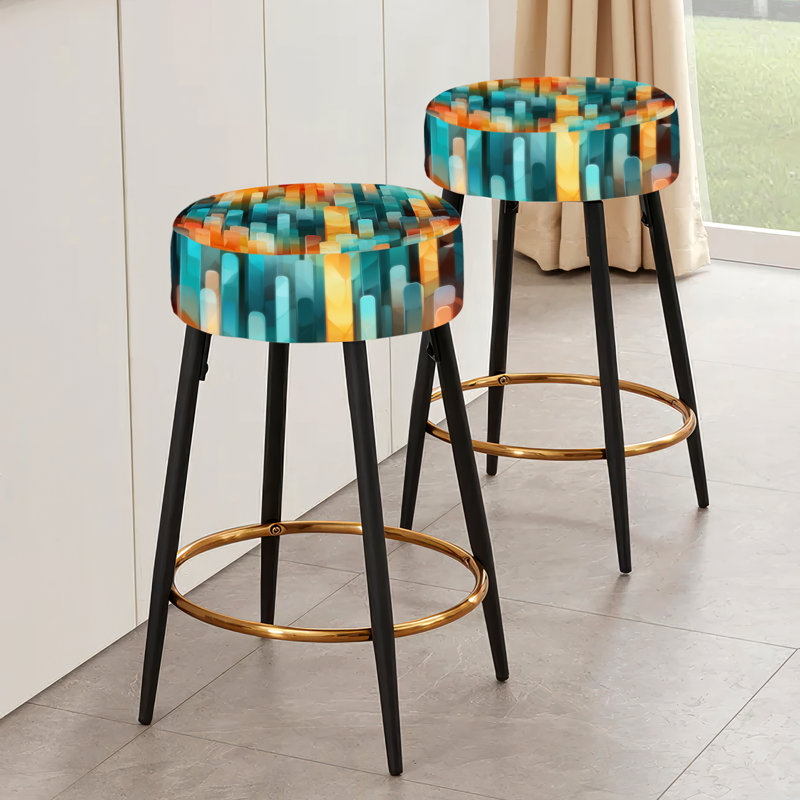Ensemble de 2 tabourets de bar Poupart