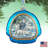 4'' Handmade Glass Animals Holiday Shaped Ornament