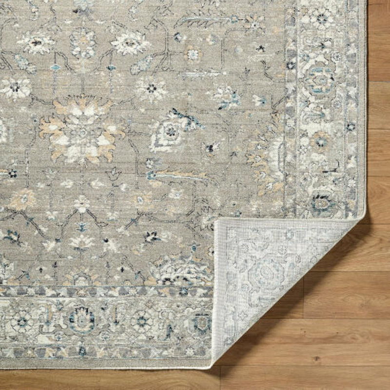 Tapis d'intérieur tissé à la machine Rushton, Rectangle 9 pi x 12 pi 2 po