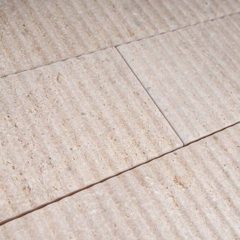 Carrelage mural en céramique mat 2,96 po x 11,82 po Globe, Beige