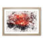 Deep Red Sunset In Italy - Picture Frame Painting-56874283-56874285