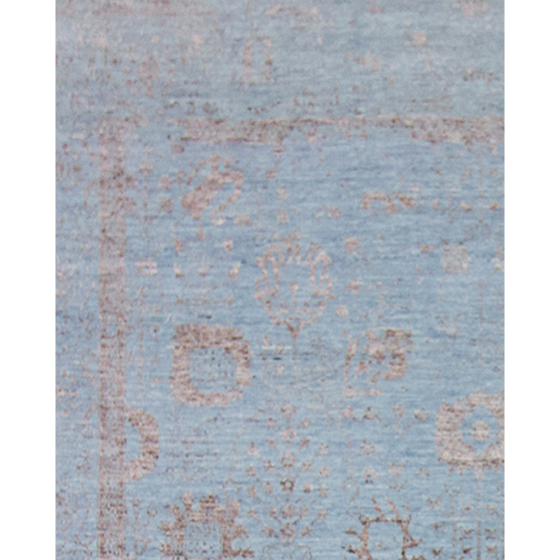 Oriental Area Rug in Dark Gray, Rectangle 8' x 10'