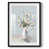 Papier avec cadre noir