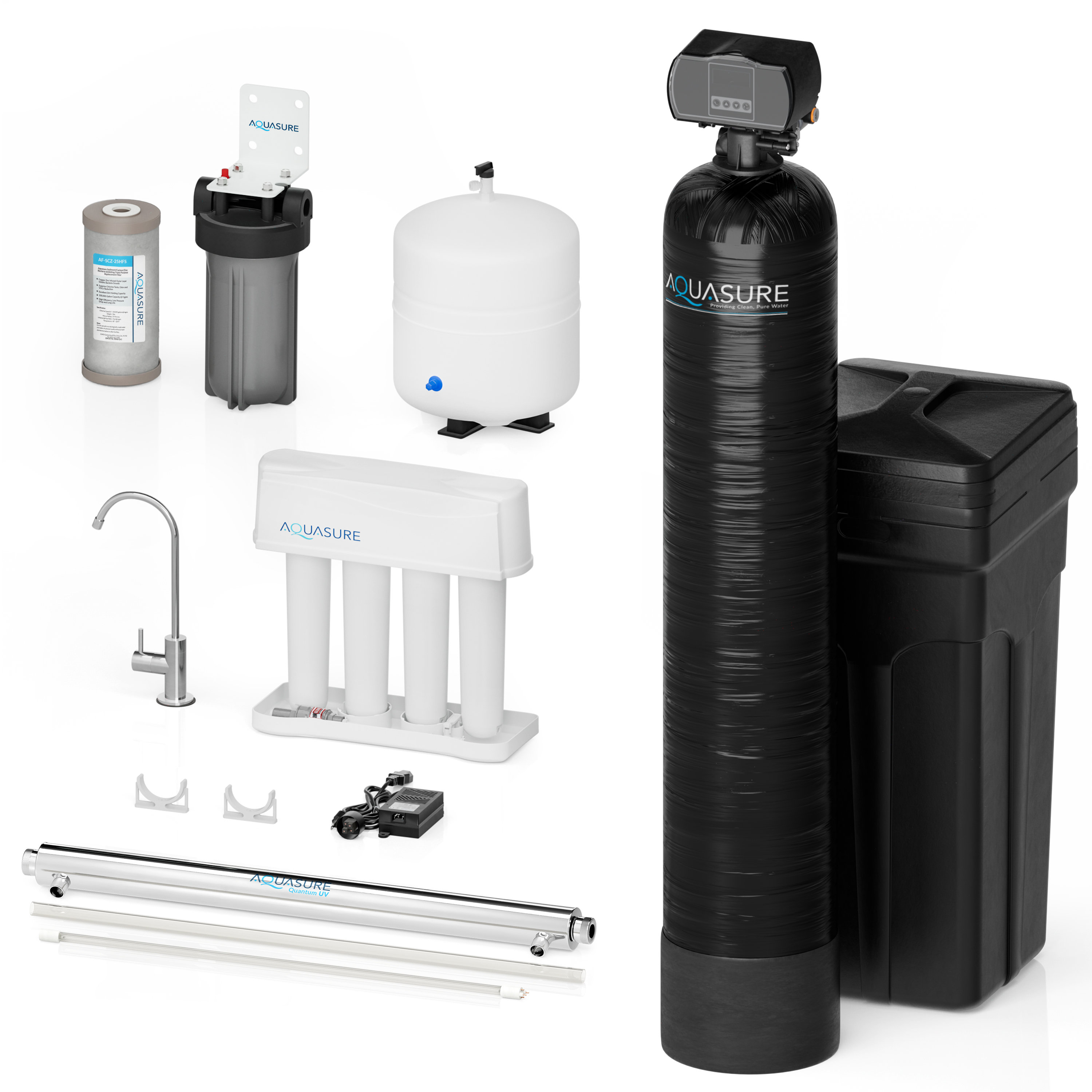 Water Softening and Filtration System