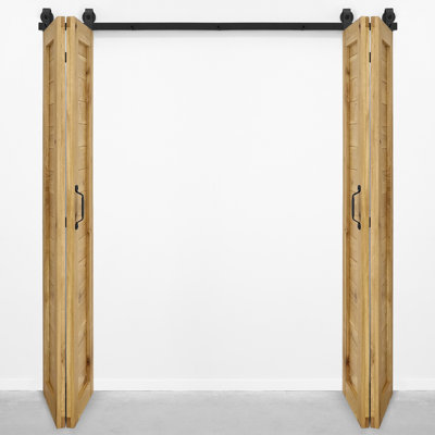 Solid Oak Barn Door