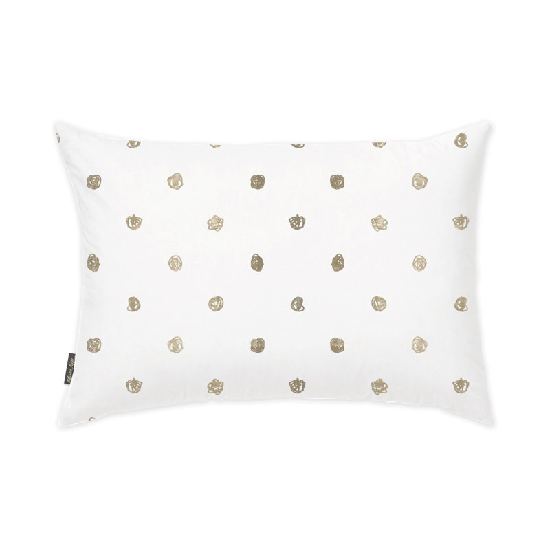 Housse et insert pour coussin lombaire Paolina