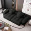 Canapé modulaire moderne capitonné 4 pièces avec 4 coussins pour une configuration flexible et un espace de vie confortable-214764327