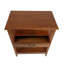 Table de chevet 2 tiroirs Rilan